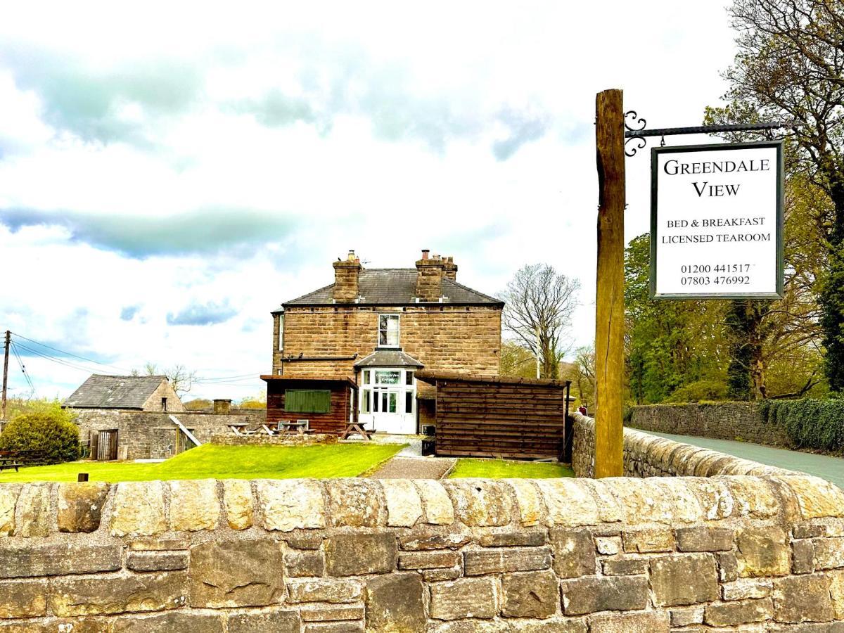 Greendale Teahouse And Rooms Chatburn Exteriér fotografie