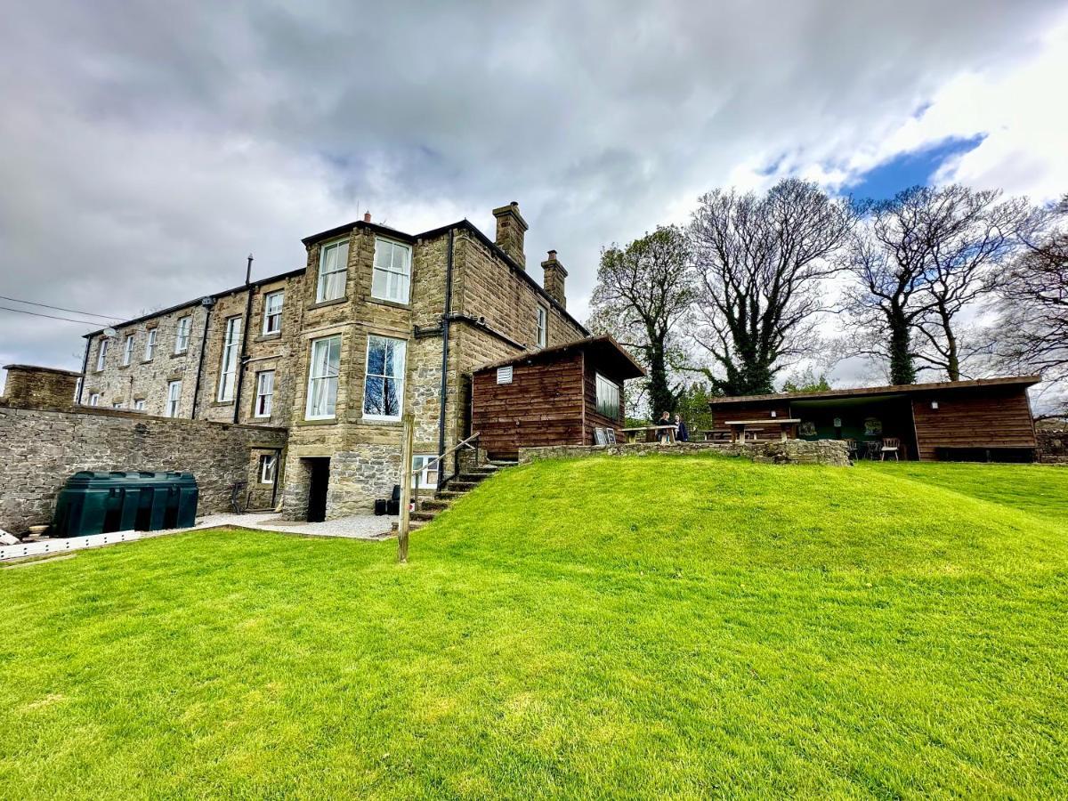 Greendale Teahouse And Rooms Chatburn Exteriér fotografie