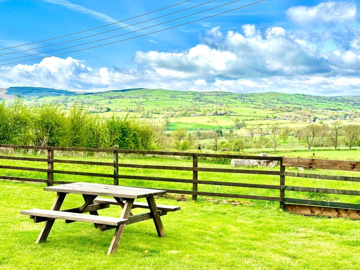 Greendale Teahouse And Rooms Chatburn Exteriér fotografie